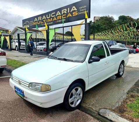 VOLKSWAGEN SAVEIRO 1.6 MI CS 8V GASOLINA 2P MANUAL G.II VOLKSWAGEN SAVEIRO 1.6 MI CS 8V GASOLINA 2P MANUAL G.II
